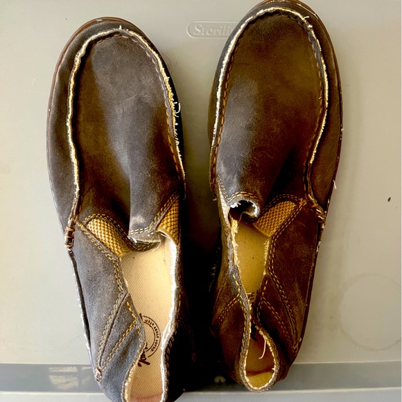 Tony Lama loafers - Picture 1 of 5